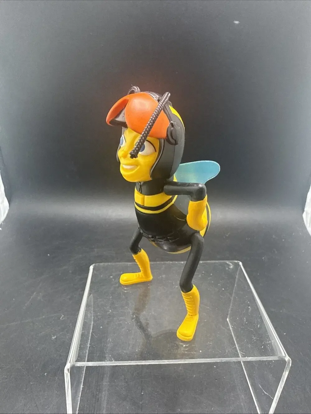 2007 McDonald’s Bee Movie Pollen Jock Barry Happy Meal Toy DreamWorks Figure